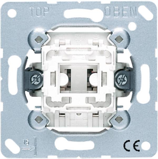 Jung Insert Bouton-poussoir LS 990, AS 500, CD 500, LS design, LS plus, FD design, A 500, A plus, A creation, CD plus, SL 500 multicolore 533U 1 pc(s)