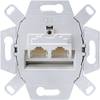 Jung Insert Prise réseau LS 990, AS 500, CD 500, LS design, LS plus, FD design, A 500, A plus, A creation, CD plus, SL 500 UAE8-8UPOK6 1 pc(s)