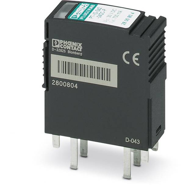 Cartouche parafoudre Phoenix Contact PT-IQ-2X2-24DC-P 2800804