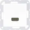 HDMI Jung MAA1112WW blanc-alpin