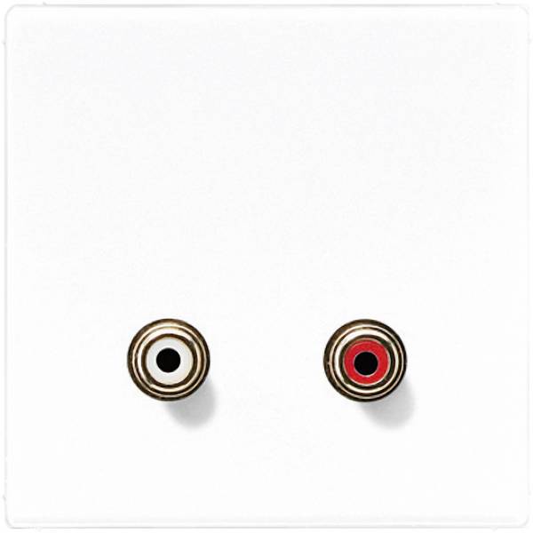 RCA Jung MALS1021WW blanc-alpin