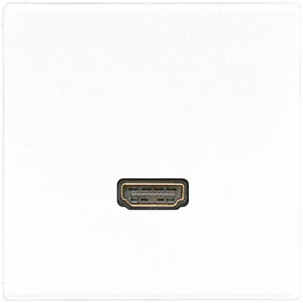 HDMI Jung MALS1112 blanc crème