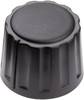 Tête de bouton rotatif Mentor 4332.4000 noir (Ø x H) 20 mm x 15 mm 1 pc(s)