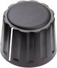 Tête de bouton rotatif Mentor 4332.6001 avec pointeur noir (Ø x H) 20 mm x 15 mm 1 pc(s)