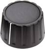 Tête de bouton rotatif Mentor 4333.6001 avec pointeur noir (Ø x H) 28 mm x 17 mm 1 pc(s)