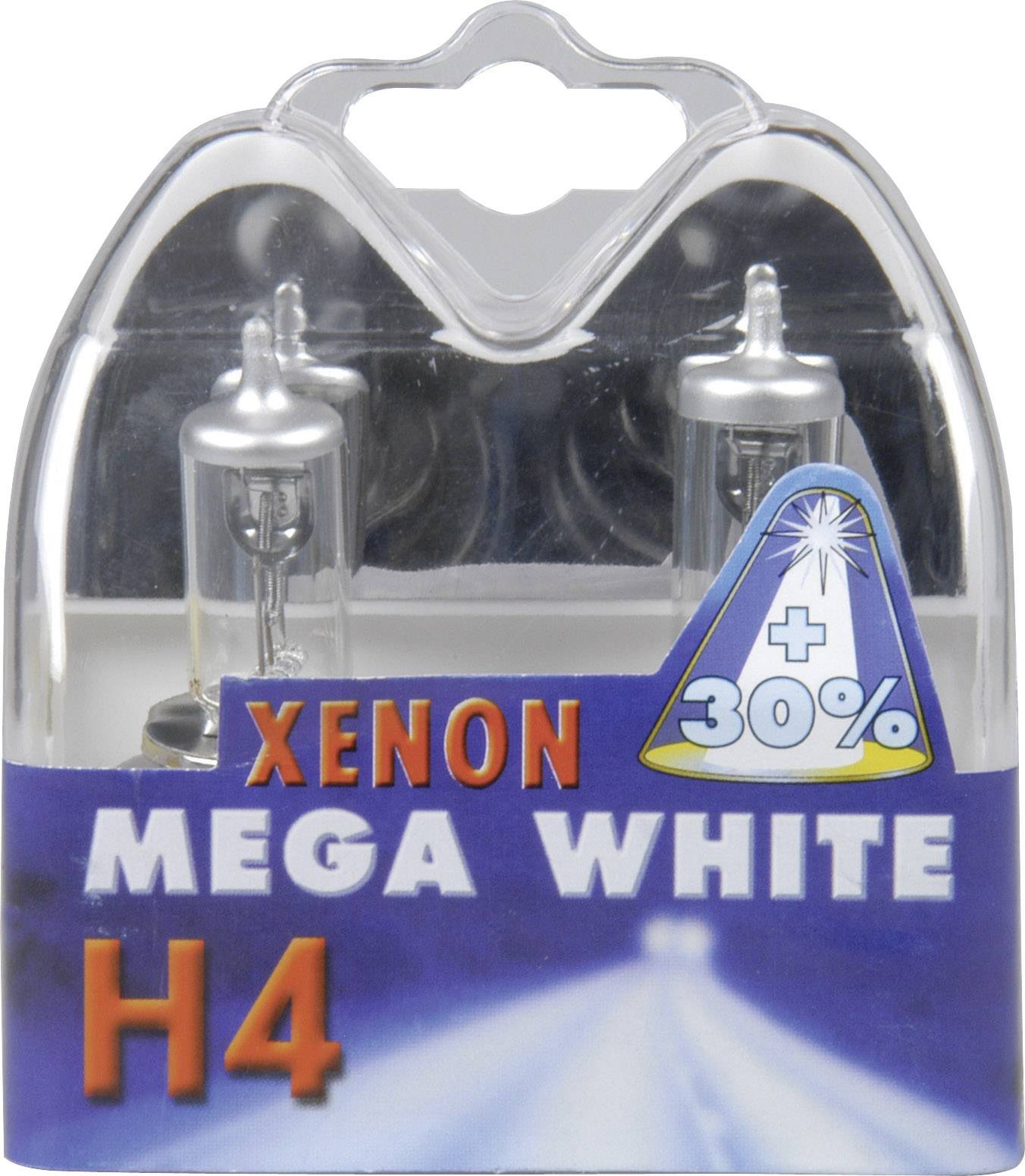 Ampoule halogène Unitec 77780 Xenon Mega White H4 60/55 W 1 paire(s) Conrad.fr