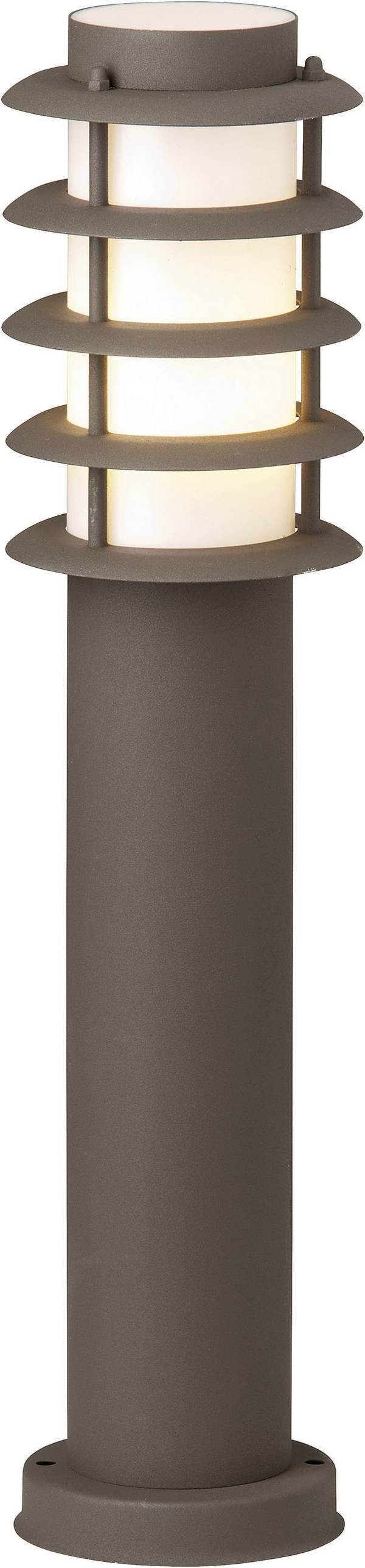 Lampadaire extérieur Brilliant Oskar 20 W marron rouille 51 cm