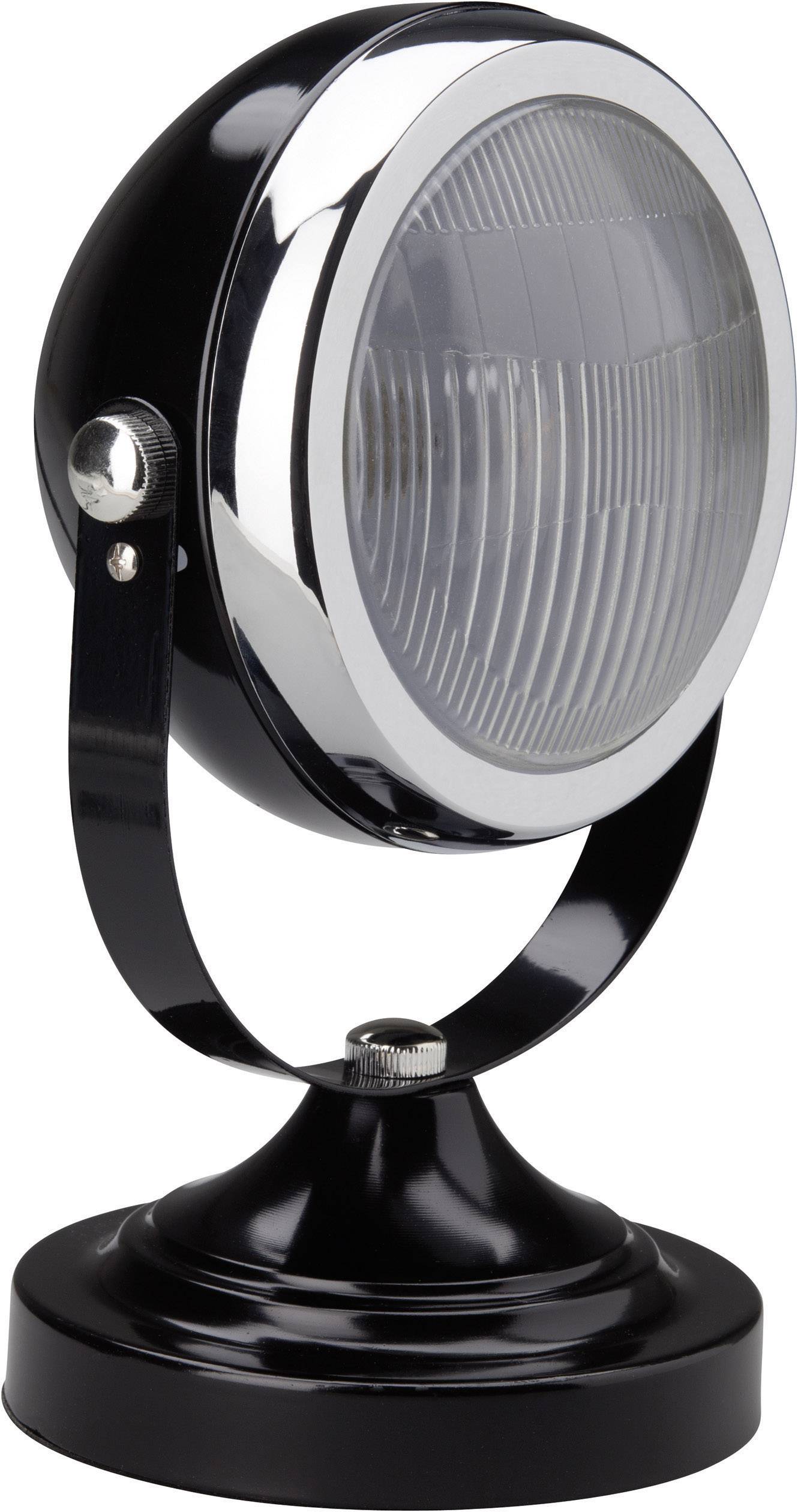 Brilliant Rider 04347/06 Lampe de table E14 28 W noir-1