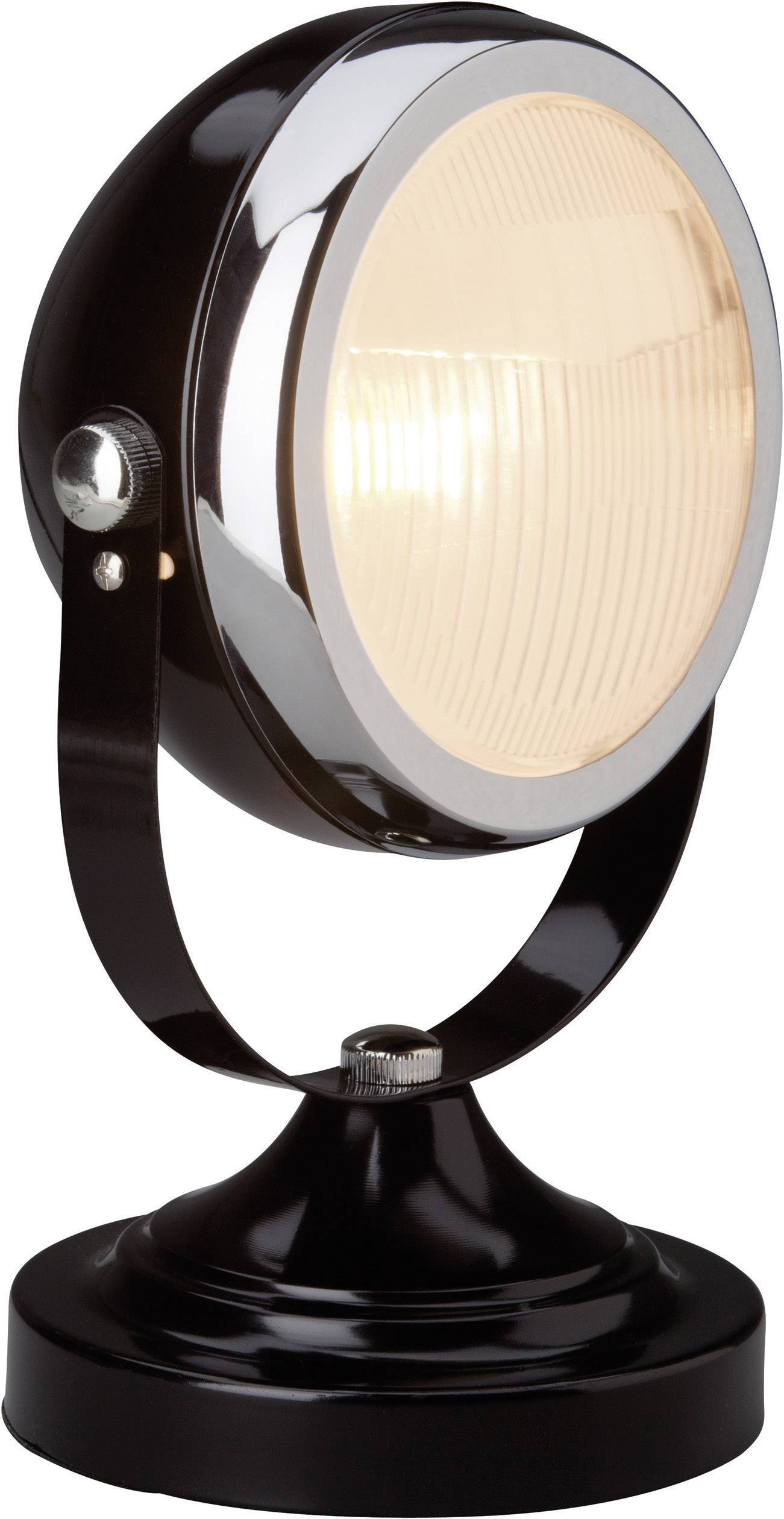 Brilliant Rider 04347/06 Lampe de table E14 28 W noir-2