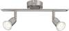 Brilliant Loona G28813/13 Spot de plafond LED GU10 5 W fer