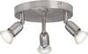 Brilliant Loona G28834/13 Spot de plafond LED GU10 7.5 W fer