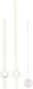 EUROTIME 195765 aluminium blanc