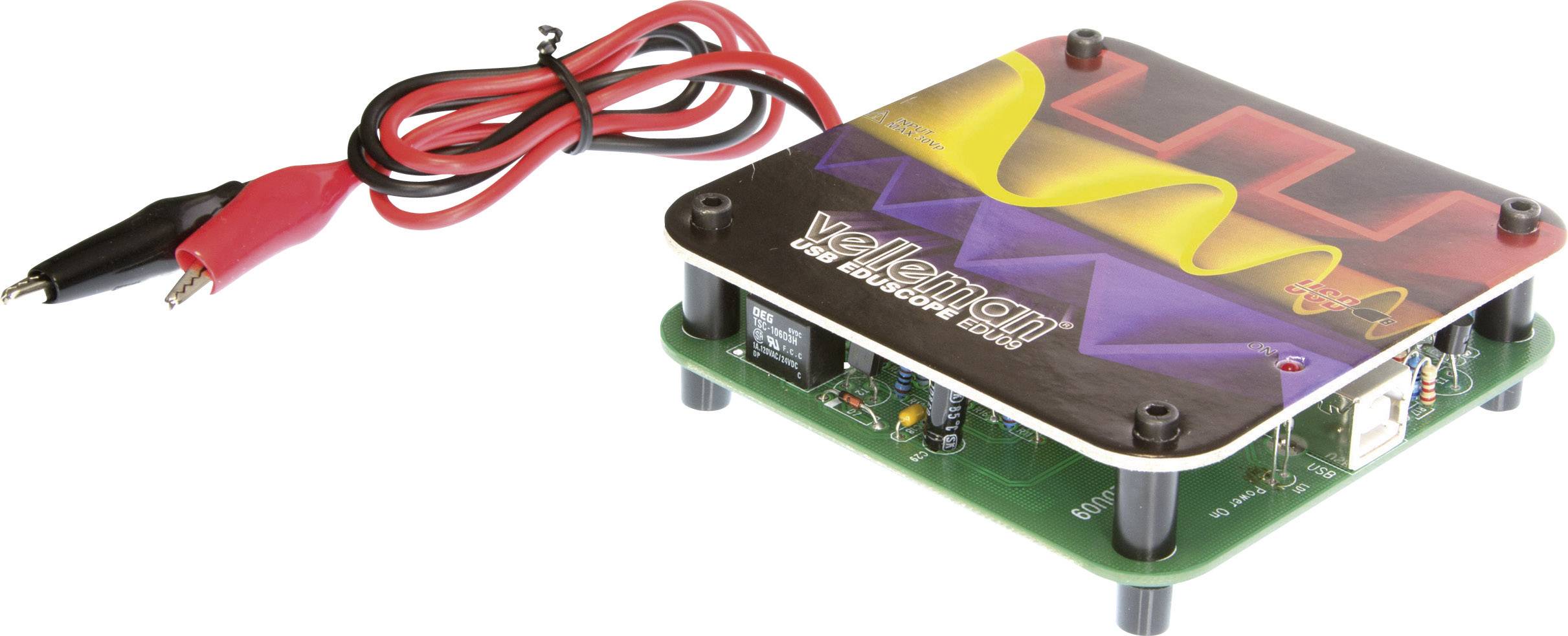 Module d'apprentissage oscilloscope kit à monter Whadda EDU09 5 V/DC 1 pc(s) Conrad.fr