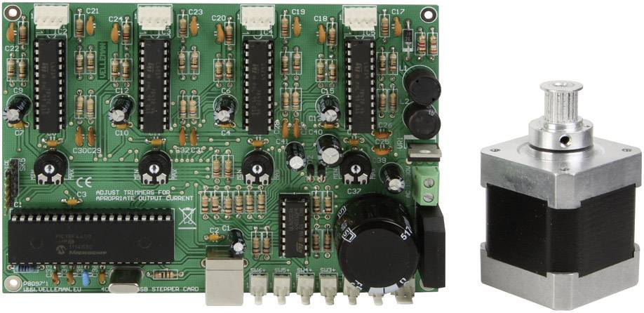 Carte de commande Whadda K8097 1 A-1