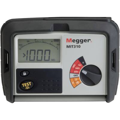 Appareil de mesure de l'isolation Megger MIT310-DE  250 V, 500 V, 1000 V 999 MΩ