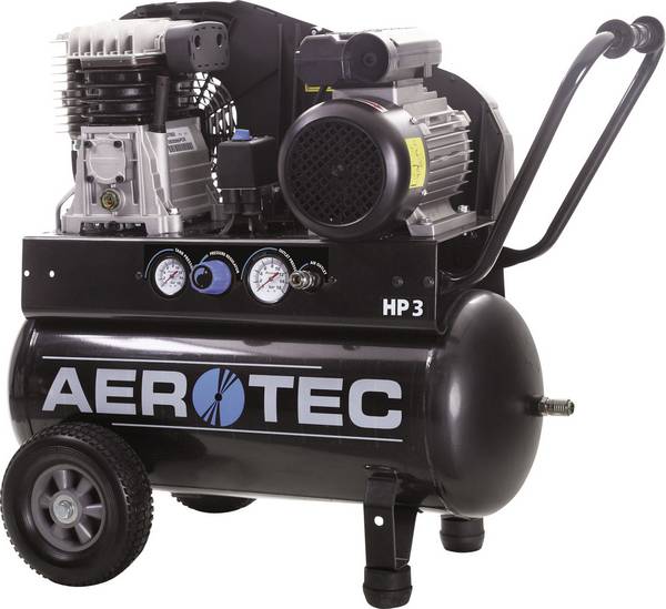 Compresseur pneumatique 50 l  Aerotec 420-50 TECHLINE