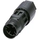 "Prolongateur de câble QUICKON Phoenix Contact QPD C 4PE2,5 1X6-11 BK 1403834 1 pc(s)"