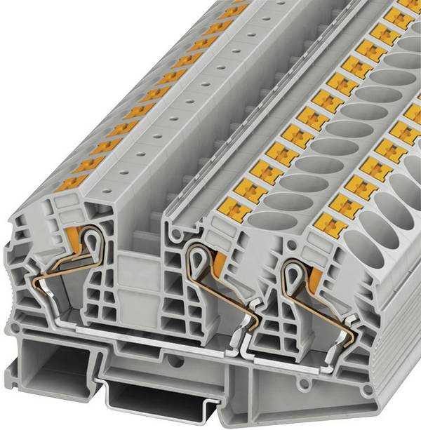 Bloc de jonction simple Contenu: 1 pc(s) Phoenix Contact PT 16-TWIN N 3208760