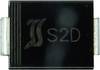 Diotec Diode de redressement haute efficacité ultra rapide ES2G DO-214AA 400 V 2 A
