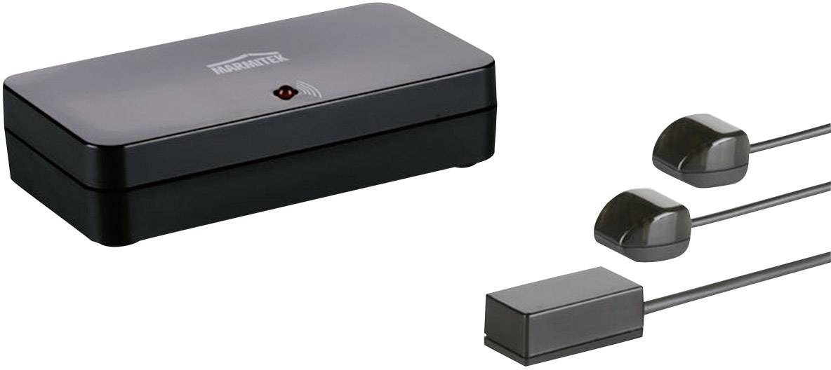 Marmitek Invisible Control 6 XTRA Rallonge IR noir-0
