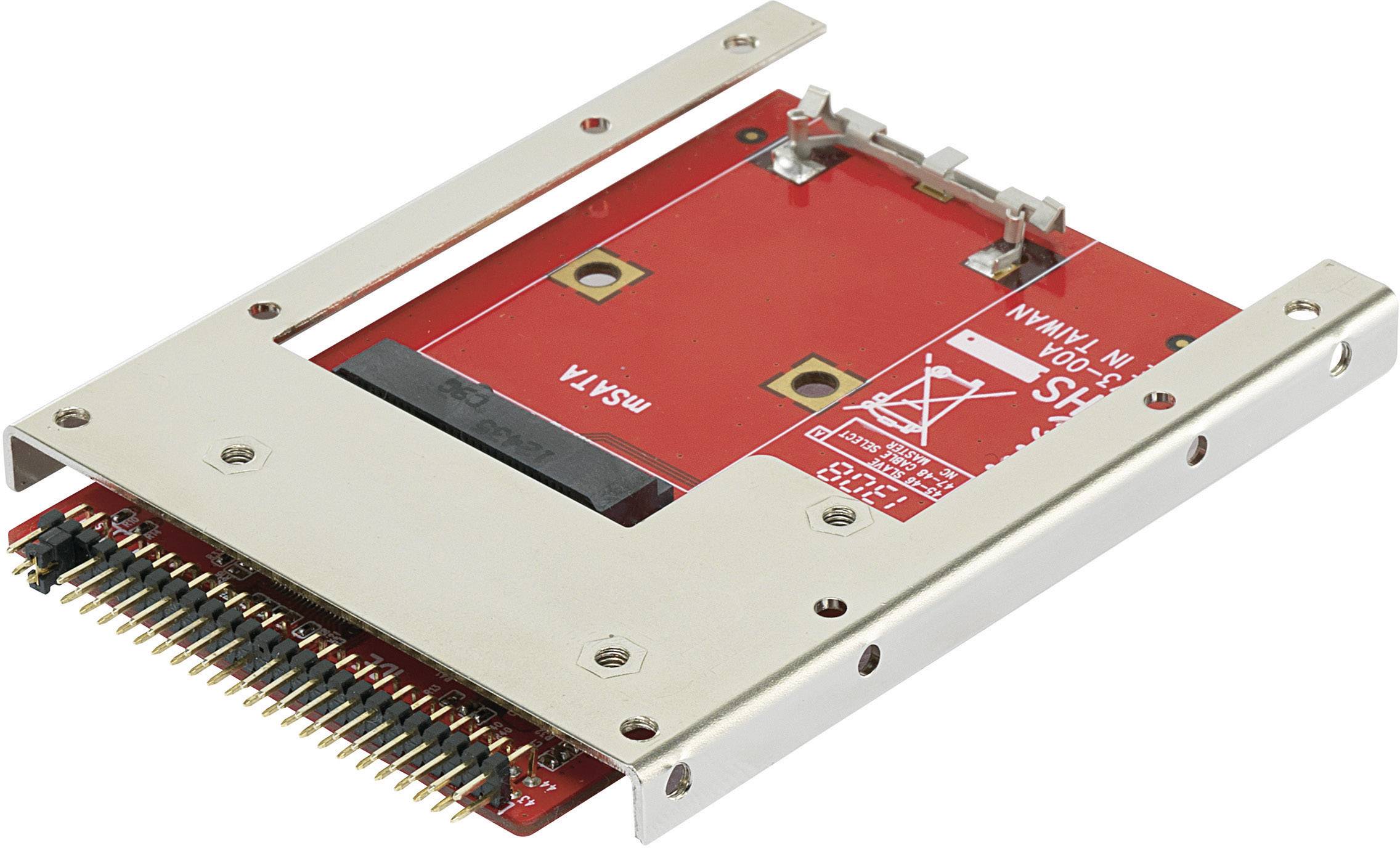 Convertisseur d'interface Renkforce [1x mSATA femelle - 1x IDE mâle 44 pôles]