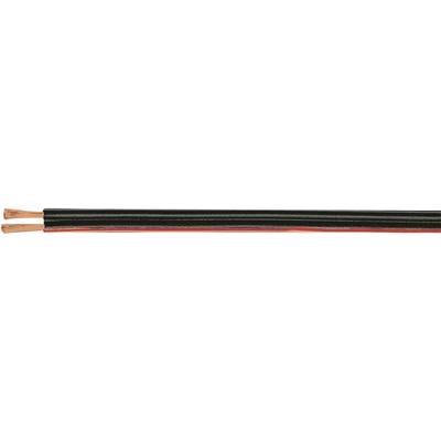 Helukabel 40027 Câble haut-parleur  2 x 4 mm² noir, rouge Marchandise vendue au mètre