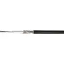 Câble coaxial HELU 40003 Diamètre extérieur: 4.95 mm RG58 C/U 50 Ω noir Marchandise vendue au mètre