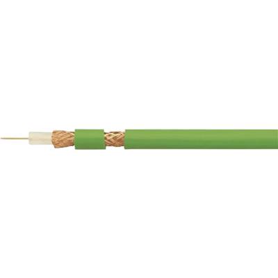 Helukabel 40171 Câble vidéo   vert Marchandise vendue au mètre