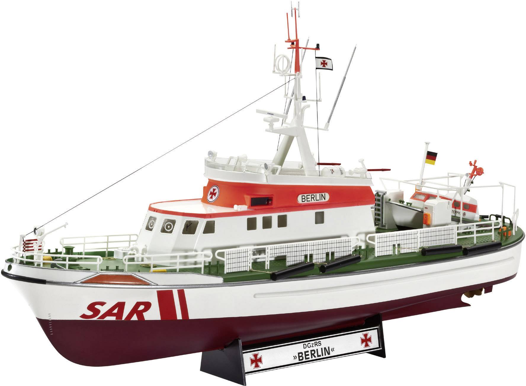  Maquette  de  bateau  Revell 05211 Seenotkreuzer Berlin 1 72 