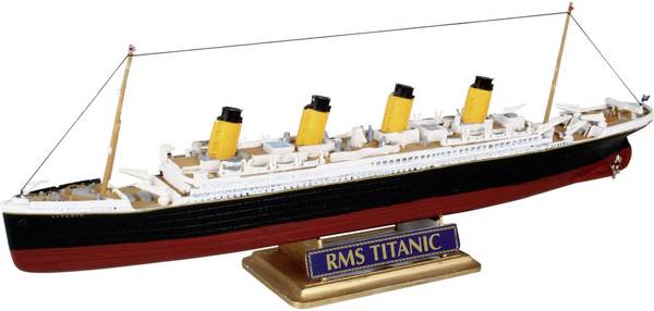 Maquette de bateau Revell 05804 R.M.S. Titanic 1:1200