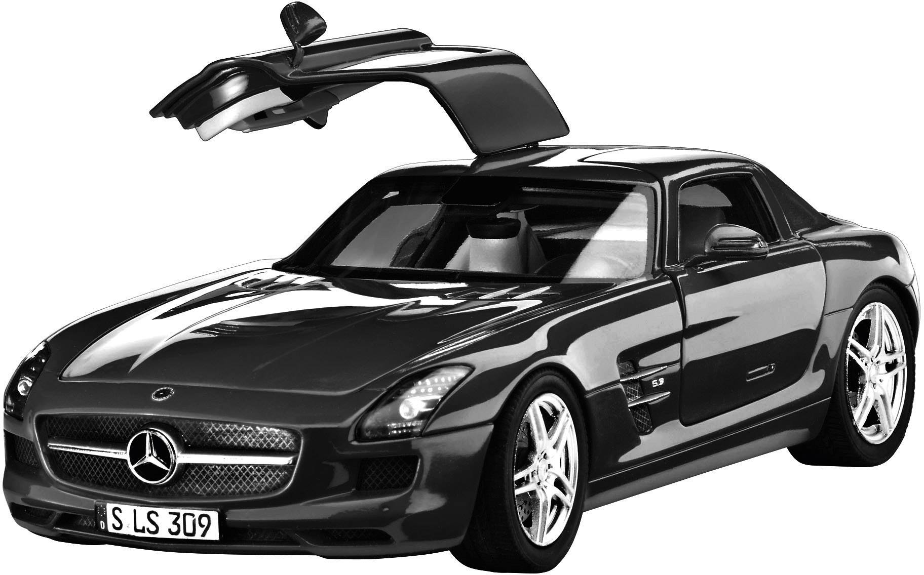 Maquette de voiture Revell 07100 Mercedes SLS AMG 1:24-2
