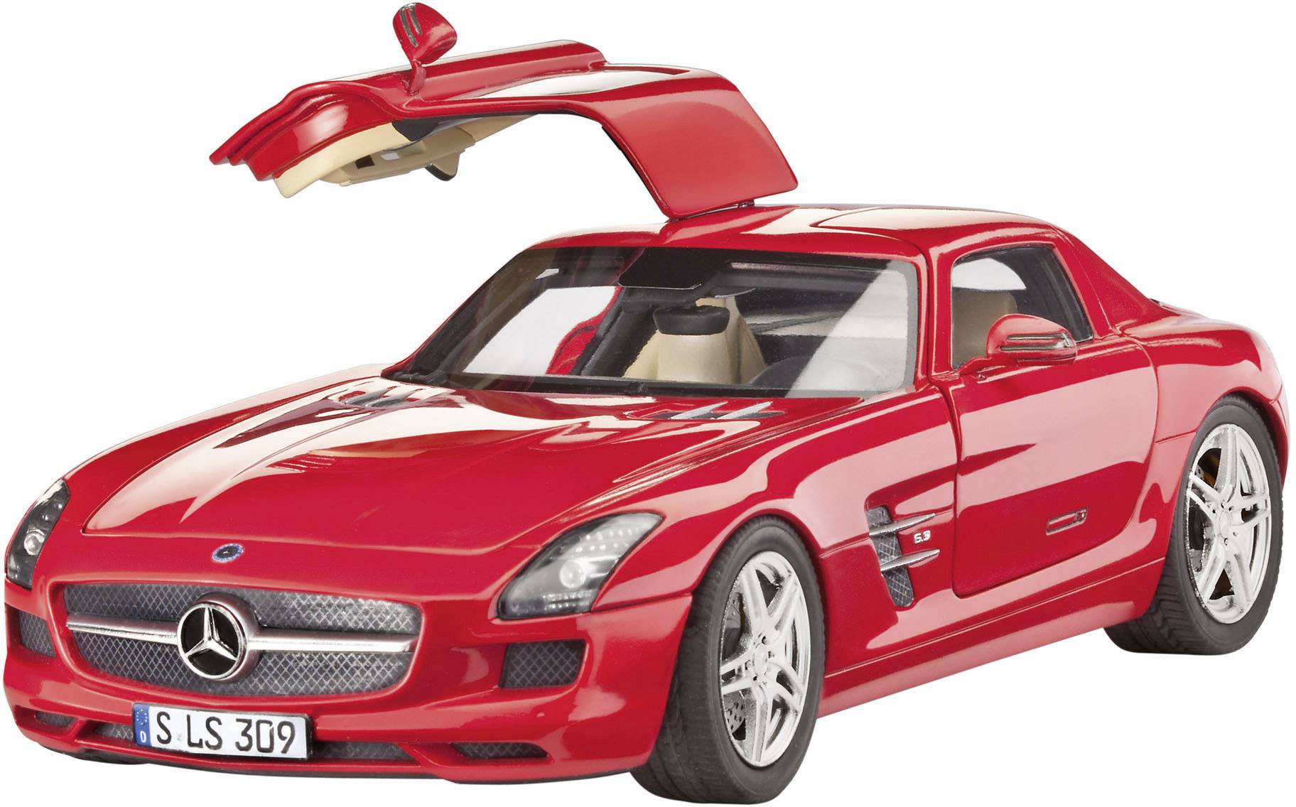 Maquette de voiture Revell 07100 Mercedes SLS AMG 1:24-3