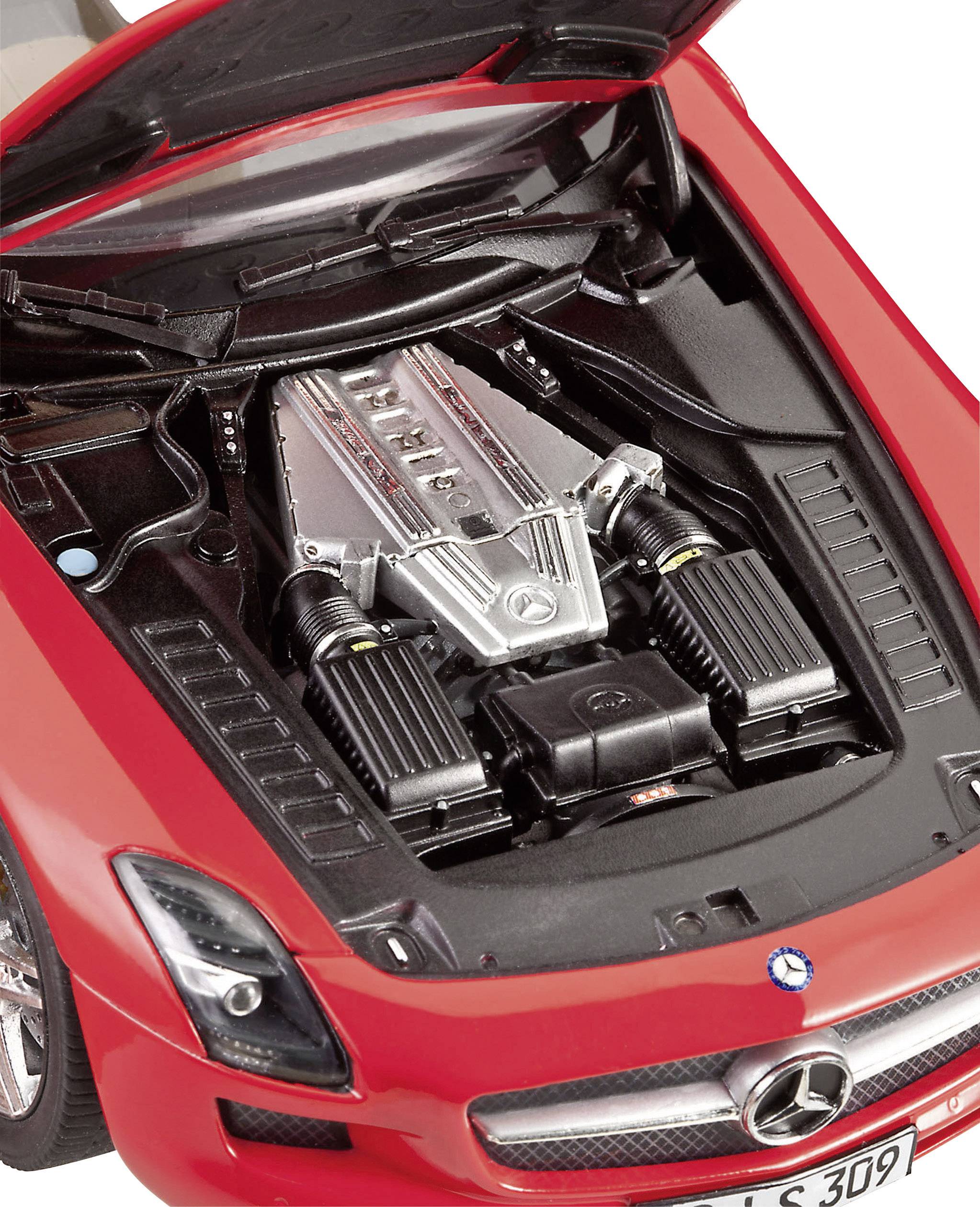 Maquette de voiture Revell 07100 Mercedes SLS AMG 1:24-10