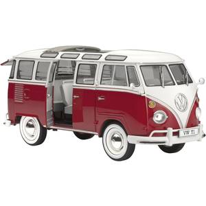 Maquette De Voiture Revell 07399 Vw T1 Samba Bus 1 24 Conrad