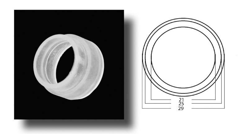 Joint de lampe pour culot E14 E14