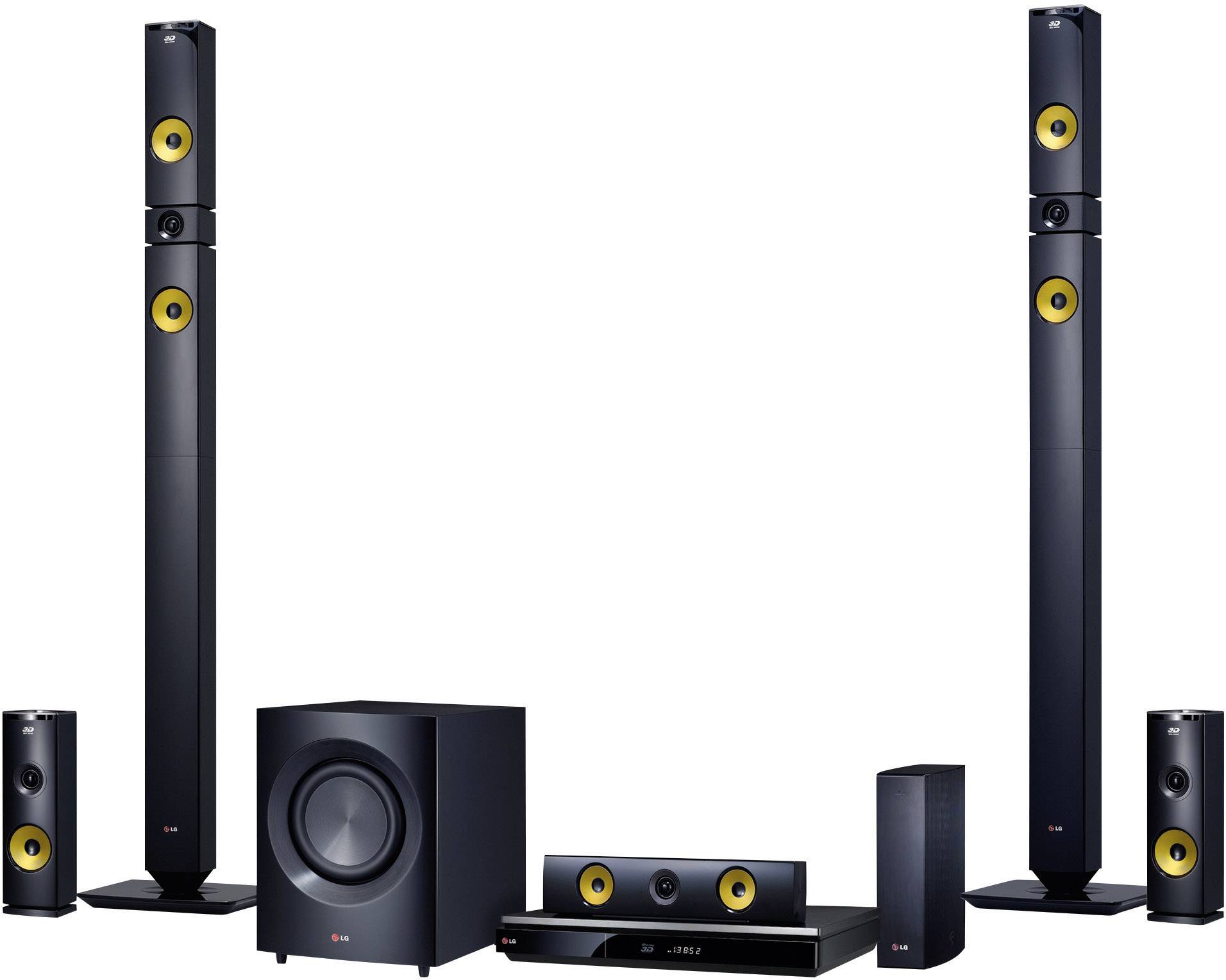 Connecter Home Cinema Lg Sur Tv Ensemble Home Cinéma blu-ray 3D 9.1 LG Electronics BH9430PW 1460 W noir