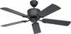 Ventilateur de plafond CasaFan Eco Elements 5 pales (Ø x H) 132 cm x 285 mm graphite