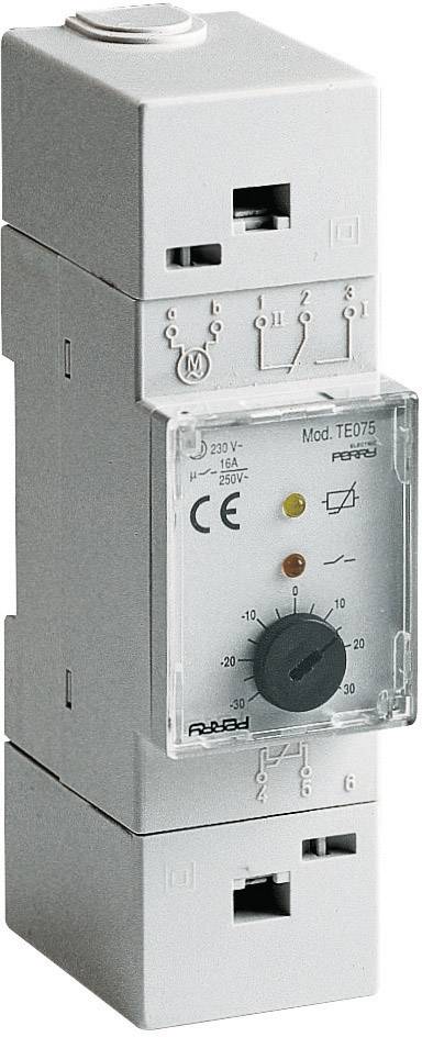 Thermostat encastrable électronique Wallair 1TMTE075 -30 à 30 °C