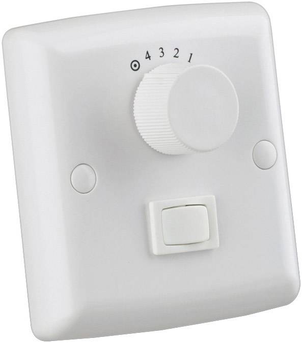 Lutron Interrupteur Maestro pour lumière/ventilateur - Blanc