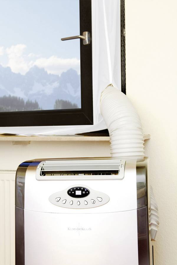 Klima1stKlaas 5752 Système d'évacuation d'air chaud 1 pc(s)