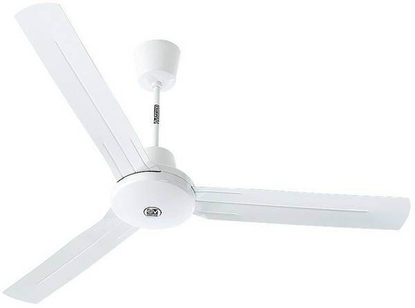 Ventilateur de plafond Vortice Nordik International 160 Plus 3 pales (Ø x H) 162 cm x 330 mm gris clair