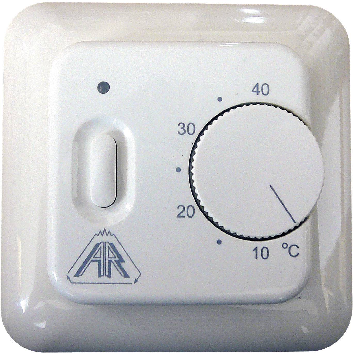 Thermostat d'ambiance encastrable Arnold Rak programme journalier 5 à