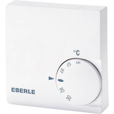 Thermostat d'ambiance Eberle RTR-E 6721 montage apparent (en saillie) programme journalier 5 à 30 °C