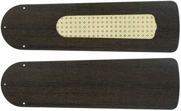 CasaFan Deckenventilator-Flügelsatz 132 WENGE Set de pales pour ventilateur de plafond  Motif des ailes: wenge
