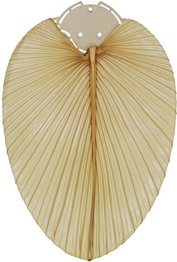 CasaFan Deckenventilator-Flügelsatz 132 PALME NATUR Set de pales pour ventilateur de plafond  Motif des ailes: palmier (naturel)