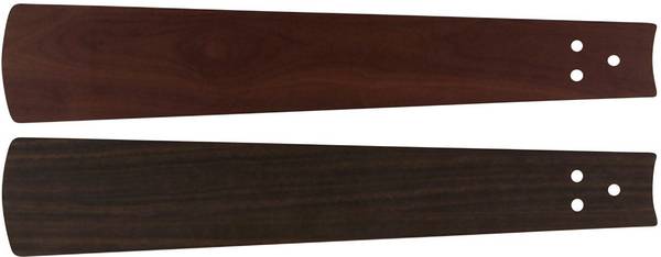 CasaFan 19512 Set de pales pour ventilateur de plafond Motif des ailes: noyer, cerisier
