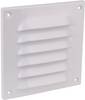 Wallair N31805 Grille de ventilation (L x l) 15 cm x 15 cm