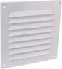Wallair N31811 Grille de ventilation (L x l) 25 cm x 25 cm