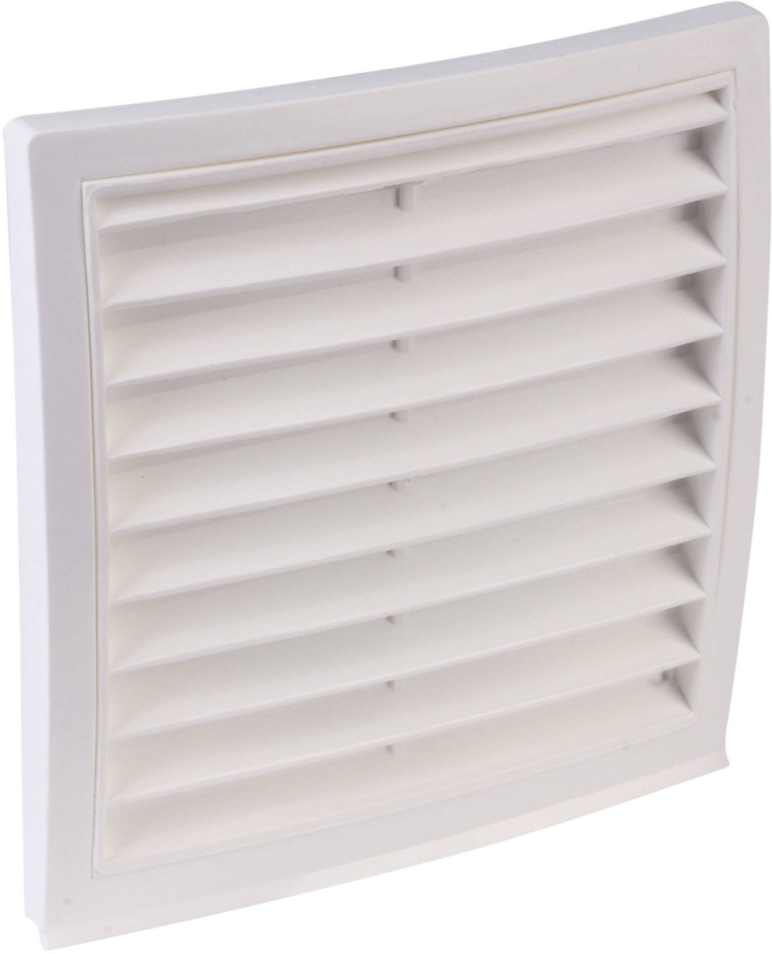 Wallair N32860 Grille d'aération plastique Convient pour Ø de tube: 150 mm