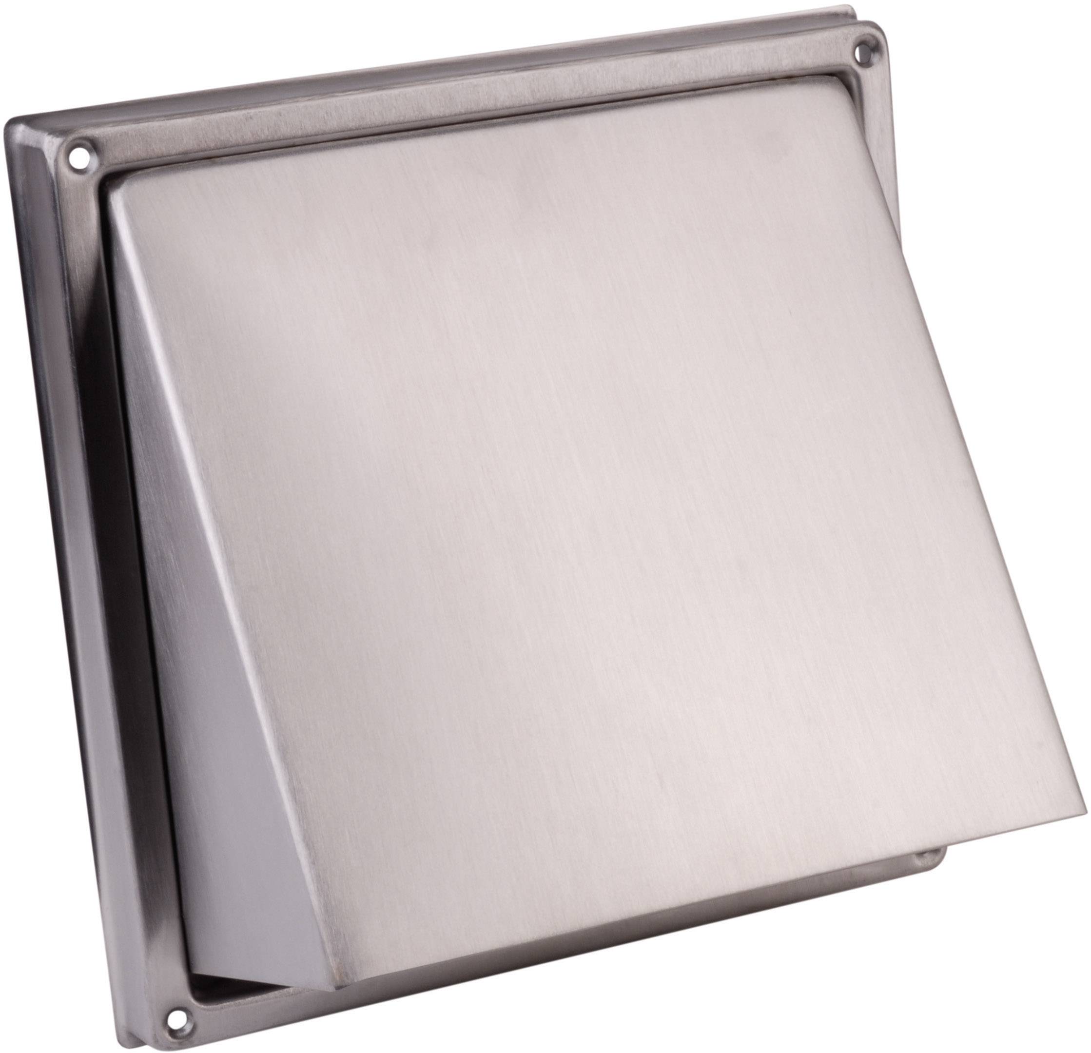 Wallair NW 100 Bouche d'aération acier inoxydable Convient pour Ø de tube: 10 cm